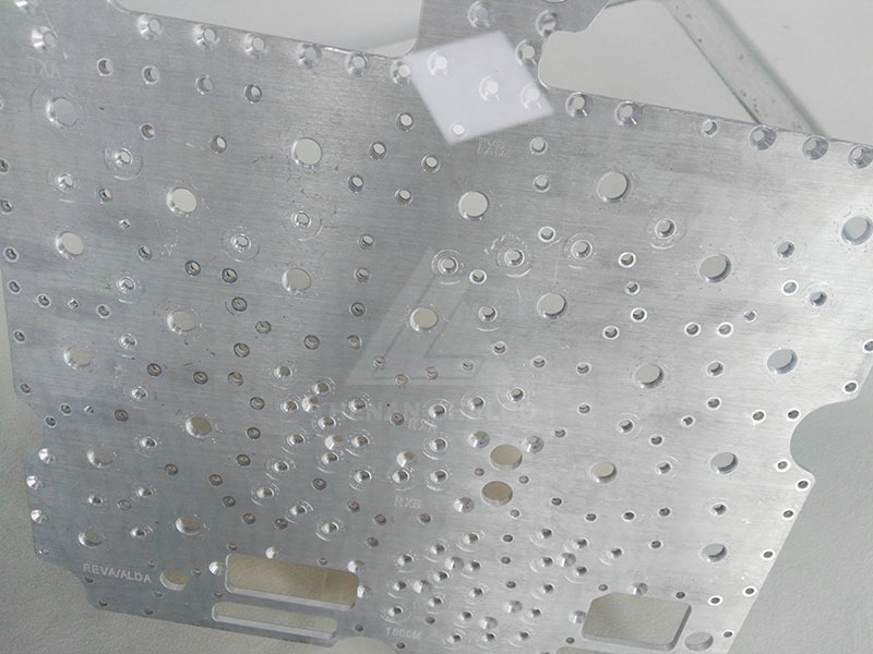 Chapa de aluminio revestida de cobre para sustrato de equipos de comunicación