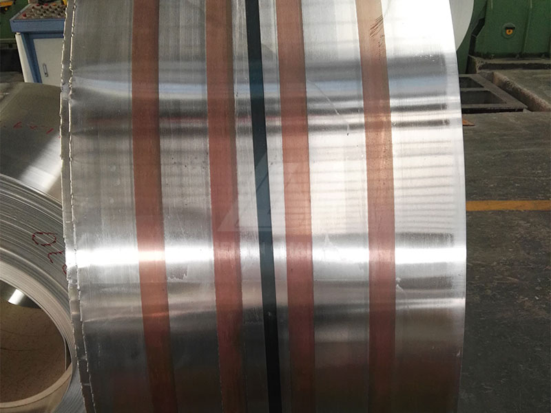 Tira de bobina de aluminio revestida de cobre