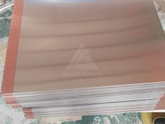 Proveedores de planchas de cobre revestido de aluminio Roll el fabricante en China