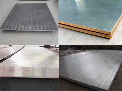Fabricante de placas de titanio revestido en China