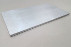Placa clad de acero aluminio y titanio